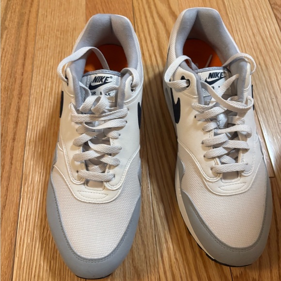Nike Other - Nike Men's White and Gray Air Max Sneakers